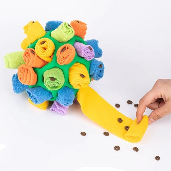 Schnüffli - Interaktiver Leckerli Ball