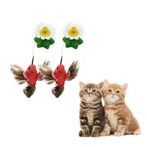 Interaktives Katzenspielzeug - Flying Bird
