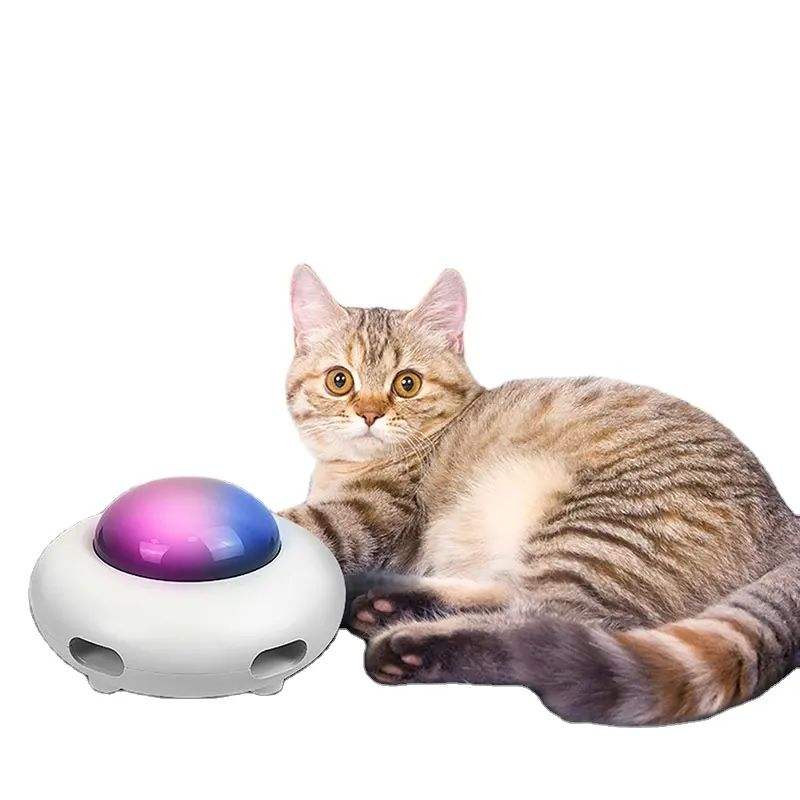 GalaxiCat - Interaktives Katzenufo Spielzeug