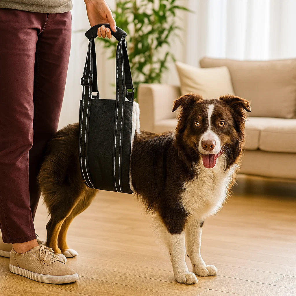 Hunde Stützgeschirr
