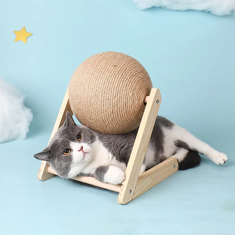 Kratzkugel: Kratzball für Katzen