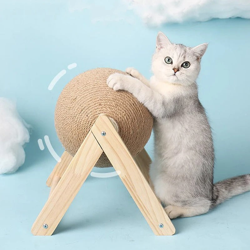 Kratzkugel: Kratzball für Katzen