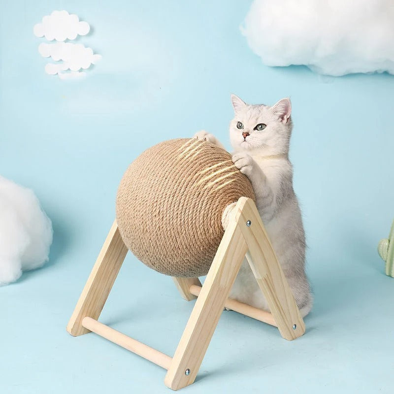Kratzkugel: Kratzball für Katzen