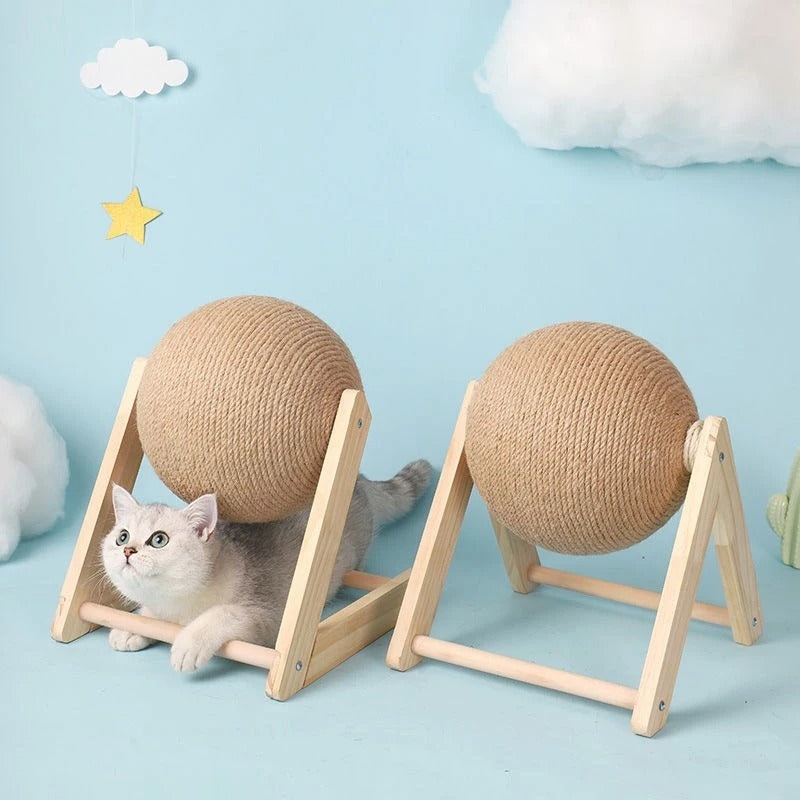 Kratzkugel: Kratzball für Katzen