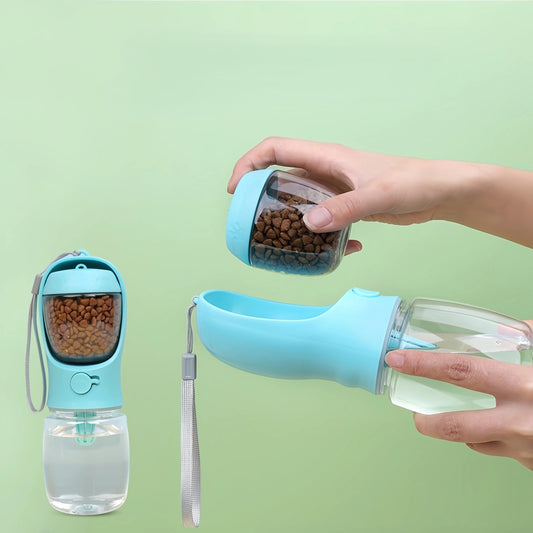 Bellas DuoBottle: Futter und Wasser