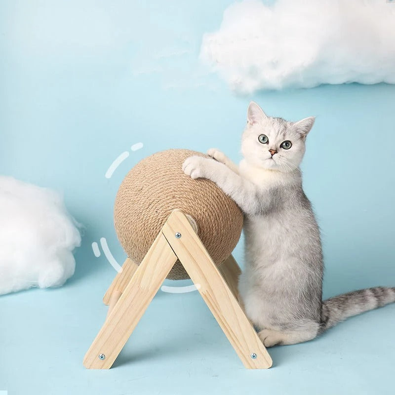 Kratzkugel: Kratzball für Katzen