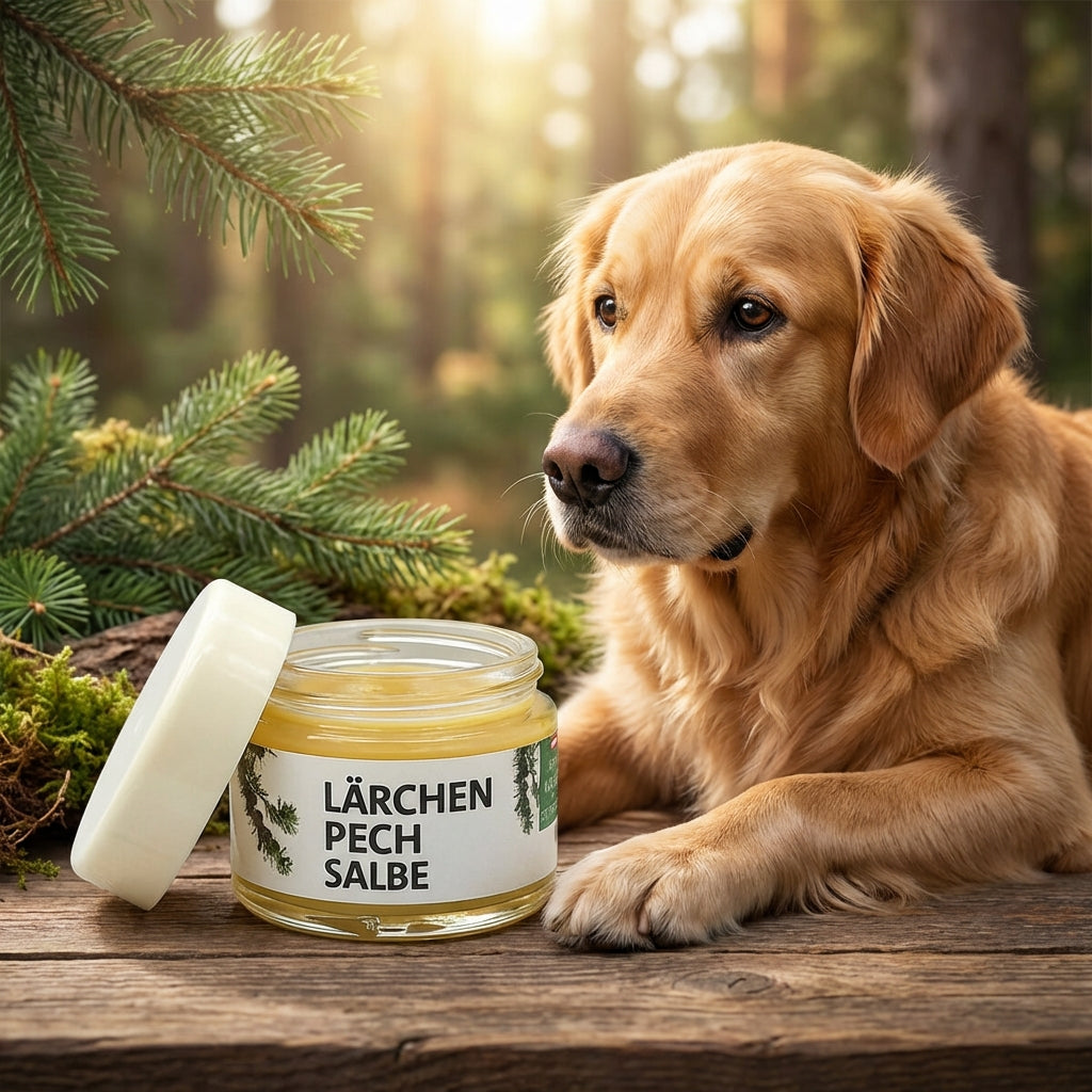 Lärchenpechsalbe - für Mensch und Tier