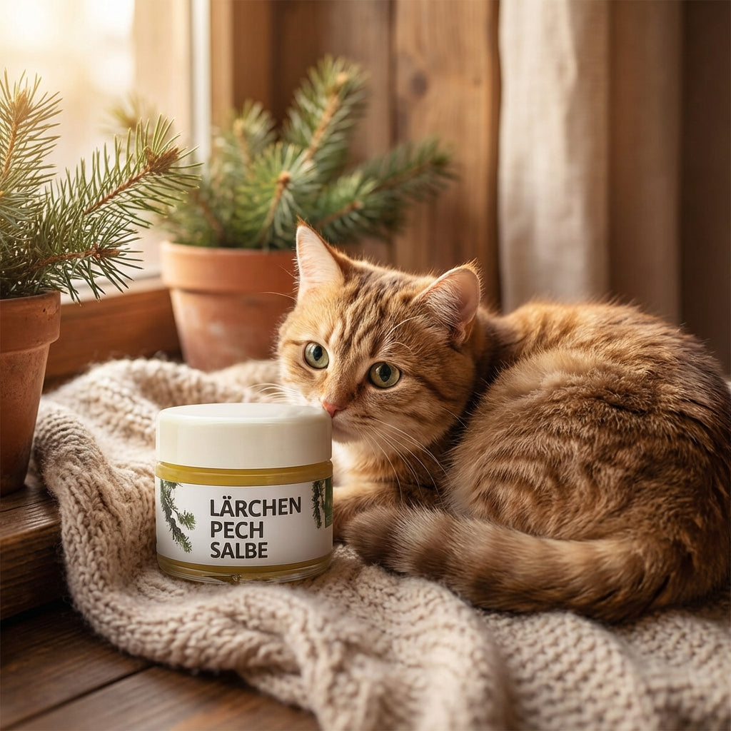 Lärchenpechsalbe - für Mensch und Tier