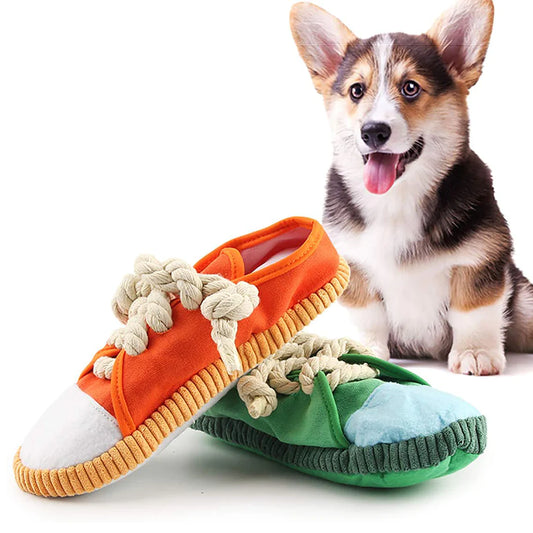 Hunde Schuh Kauspielzeug